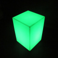 Led Light Up Meble ogrodowe Led Cube Chair