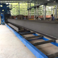 H Steel Beam Shot Blasting Cleaning Machine