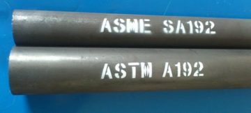 ASTM A192 High Pressure Seamless Carbon Steel boiler pipes