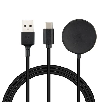 OEM Original Wireless Watch Charger and Two-in-One Charging Cable for Samsung Galaxy Active2 Watch