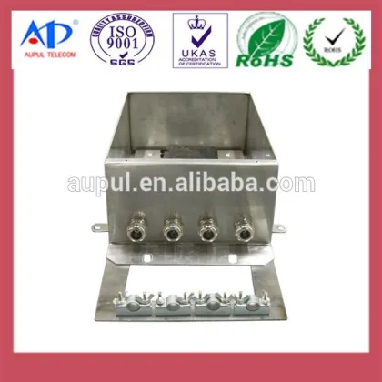 OPGW / ADSS Outdoor Waterproof Fiber Optical Cable Junction Box
