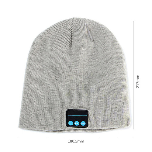 Headband Headphone Headphone Musik Nirkabel Fashional Topi Beanie