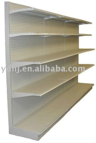 supermarket wall shelves/store steel wall display racks shelf fitting equipment