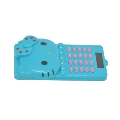 Cartoon Hello Kitty Shape Sliding Calculator