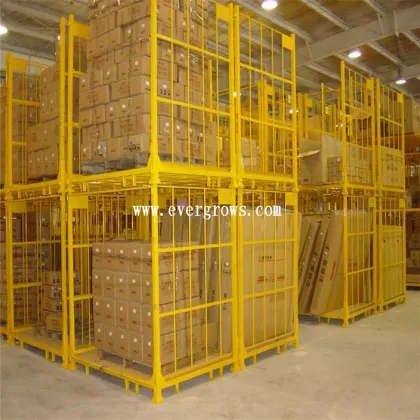 Steel Garage Tire Storage Rack Can Be Stackable