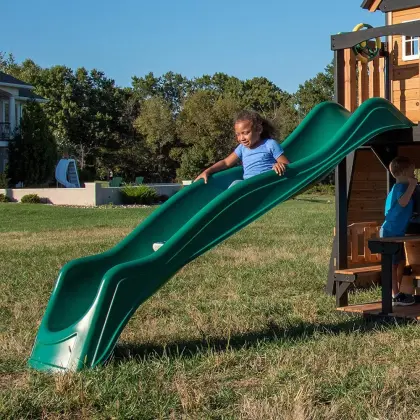 Backyard Discovery 10 Foot Wave Slide