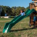 Kinds outdoor Play Wave Slide Plastic Slide