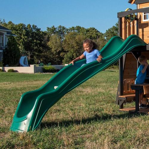 Backyard Play Slide System Backyard Discovery 10 Foot Wave Slide Factory