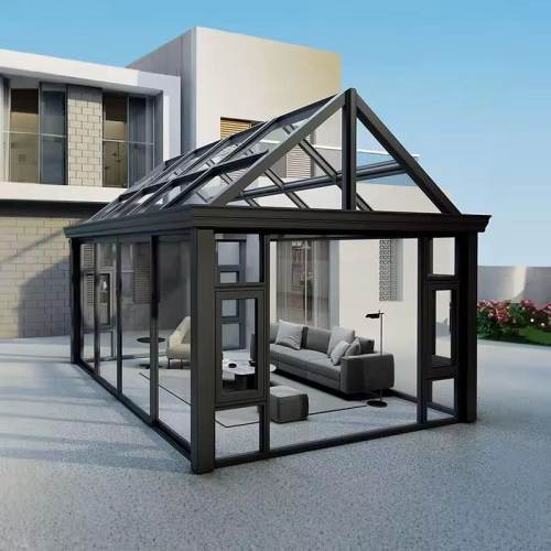 Отдельно стоящая алюминиевая система солнечных комнат