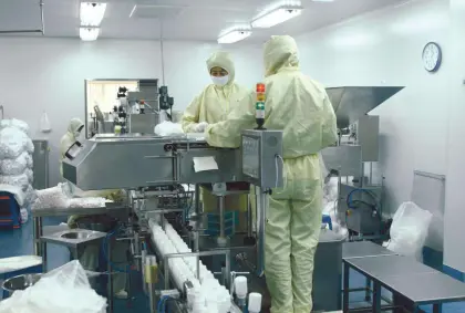 Health Medicine Production Workshops