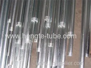 Electric Galvanized Steel Pipes / Electric Galvanized Pipe 0815 