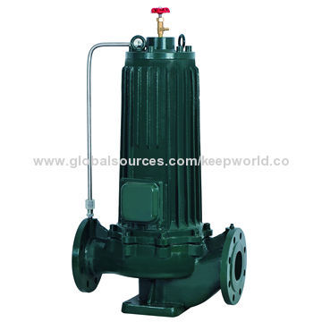 GPD Shielded Pipeline Pump, Applied to Liquid Transportation Field