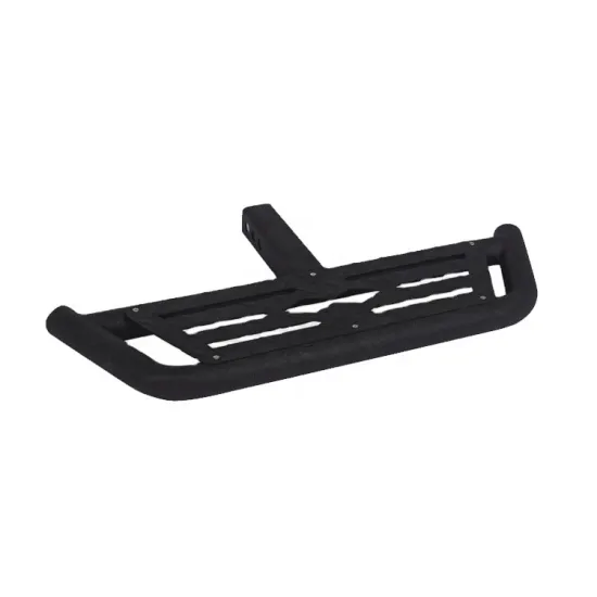 Heavy Steel Black Finish Pickup Truck Trailer Hitch - Rust Proof, Anti-Skid, Weather Proof