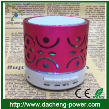 Factory Price Multifunction Led light kaidaer bluetooth speaker ecandy bluetooth speaker