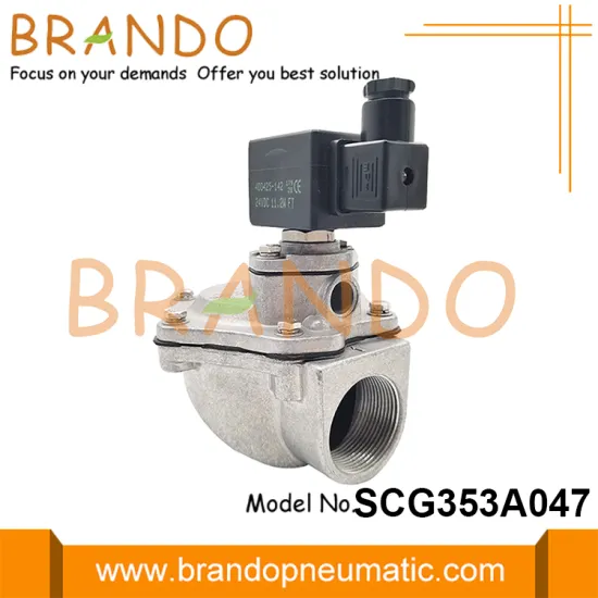SCG353A047 ASCO Type 1-1/2'' Diaphragm Pulse Jet Valve