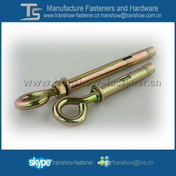 sleeve anchor with eye bolt