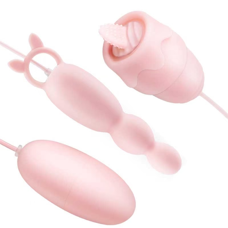 Vibrator series honey tide vibrator three jumps in the backyard