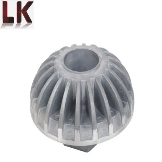 Heat-Sink Die Casting Parts with SGS ISO Standard