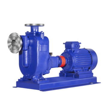 Multifunctional Self-Priming Sewage Chemical Process Pump for Municipal Sewage Engineering