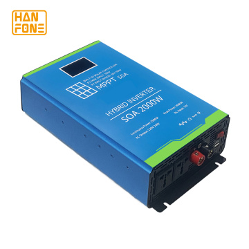 Hybrid Solar Inverter 2kW Built-in MPPT Solar Controller