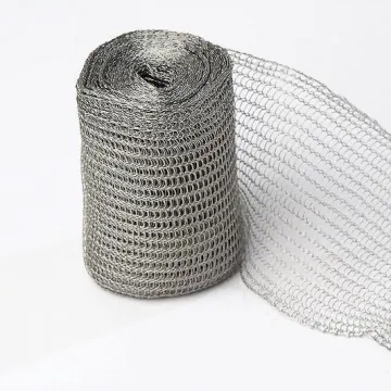 Stainless Steel Knitted Wire Mesh Filter for Oil-Water Separation
