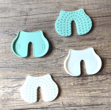 Reusable TPE Shot Assist Pads: Shot Helper Pain Blocker for Reduced Shot Pain