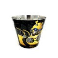 Dadi 6.8L Metal Popcorn Tin Bucket Custom Design