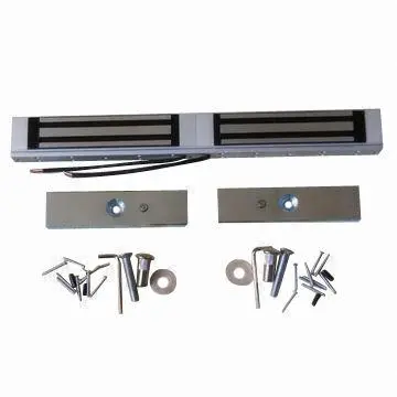 Double Magnetic Lock with LED, 700lbs, Fail-safe