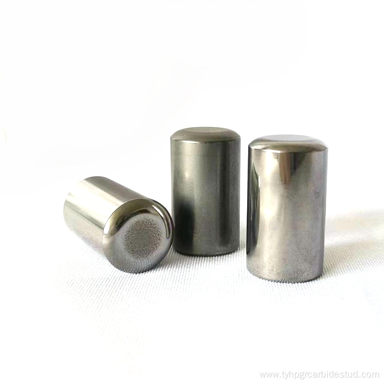 Tungsten Carbide Buttons For Roller Grinding Press Φ20*45mm