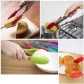 Stainless Steel Food Tongs With Silicone Head