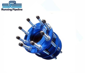 Ductile Iron Flange Pipe Fitting Connector Dismantling Joint