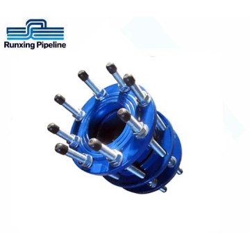 Ductile Iron Flange Pipe Fitting Connector Dismantling Joint