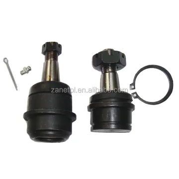 ZANETOL Front Upper & Lower Ball Joints for Wrangler JK Grand Cherokee WJ 99-04