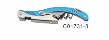 Sea Horse Aluminium handle Red Wine Opener