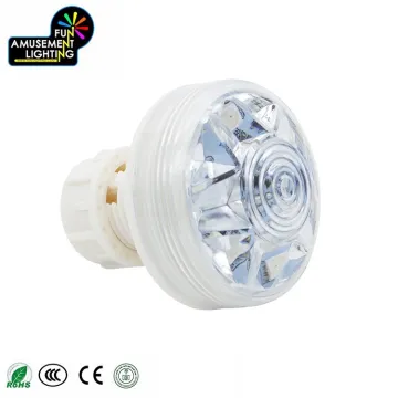 Pre-Programmable RGB LED Lights for Amusement Park Entertainment