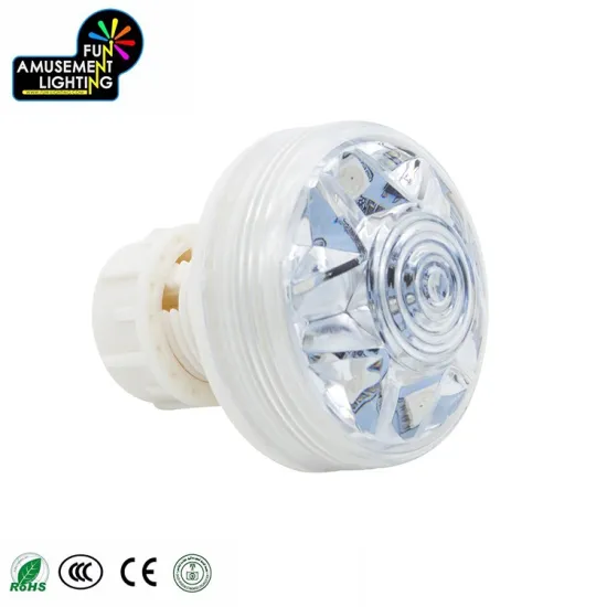 Pre-Programmable RGB LED Lights for Amusement Park Entertainment