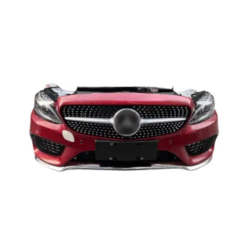 Mercedes-Benz W205 C-Class Front Bumper Auto Parts
