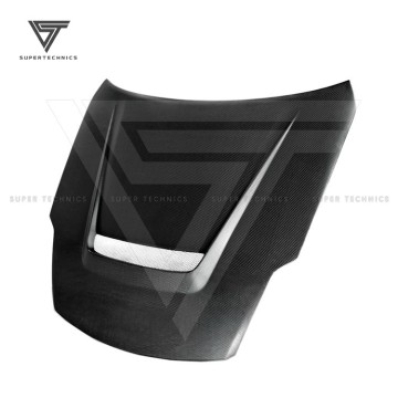 Campón de fibra de carbono estilo VSII para Nissan 350Z Z33 2006-2008