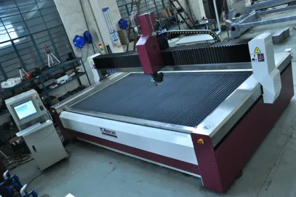 Pure Water CNC Waterjet Cutting Machine Abrasive