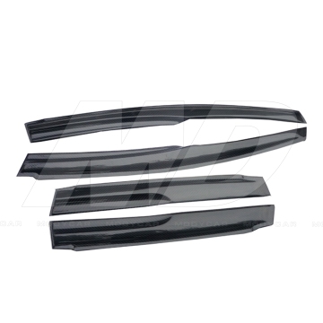 Carbon Faserfenster Visor Sunrain für 2008-2009 Honda Fit