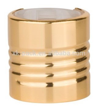 fles aluminium schroefdop