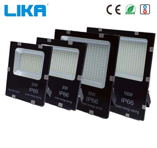 100W Outdoor Led Floodlight Without Acrylic Lens