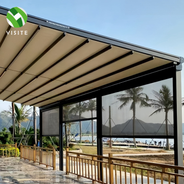 YST Customizable Electric Folding Waterproof Canopy