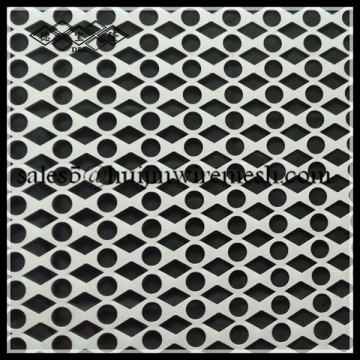 huijin hot sales decorative perforated metal sheet