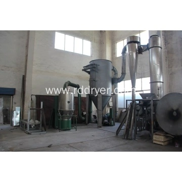 China Simple Flash Dryer with Temperture Controller factory and  manufacturers