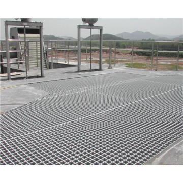 Welded steel bar grating