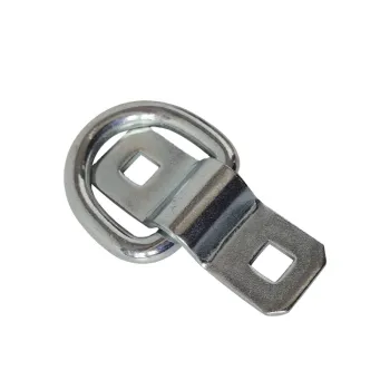 Forged D-Ring Pull Ring for Cargo Carriers, Tensioners, and Truck Accessories