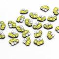 DIY Bee Slime Slices Addition Charms Fluffy Slime Supplies Polymer Clear Soft Clay Sprinkles Toys For Childrens Gift