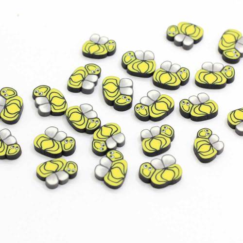 DIY Bee Slime Slices Zusatz Charms Fluffy Slime Supplies Polymer Klarer weicher Ton Streusel Spielzeug für Kinder Geschenk