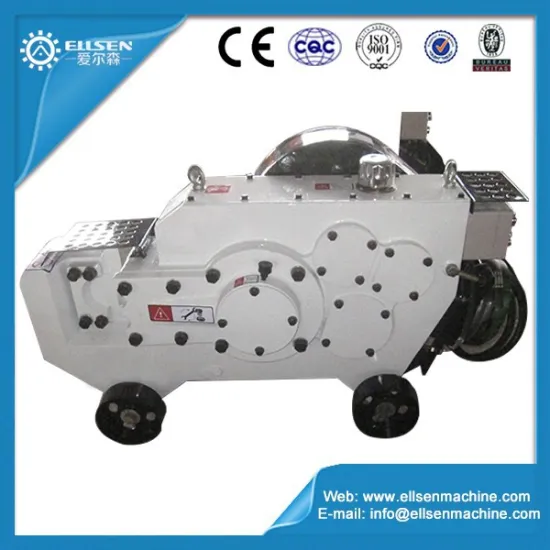 Reinforced rebar cutting machine GQ40 (4mm-40mm)